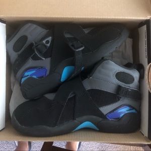 Air Jordan Aqua 8’s